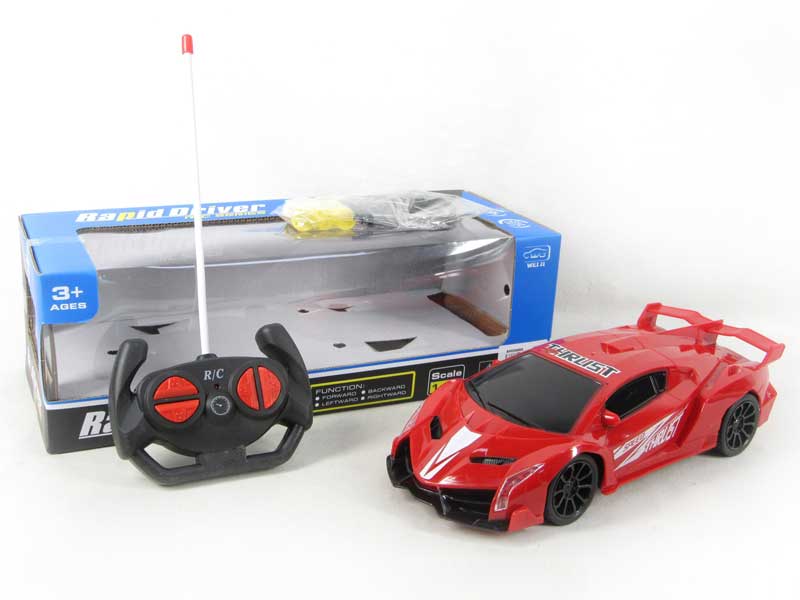 1:16 R/C Car 4Ways W/L_Charge(2C) toys