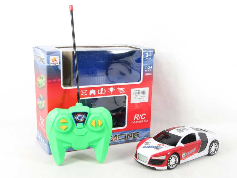 1:24 R/C Car 4Ways W/L(2C) toys