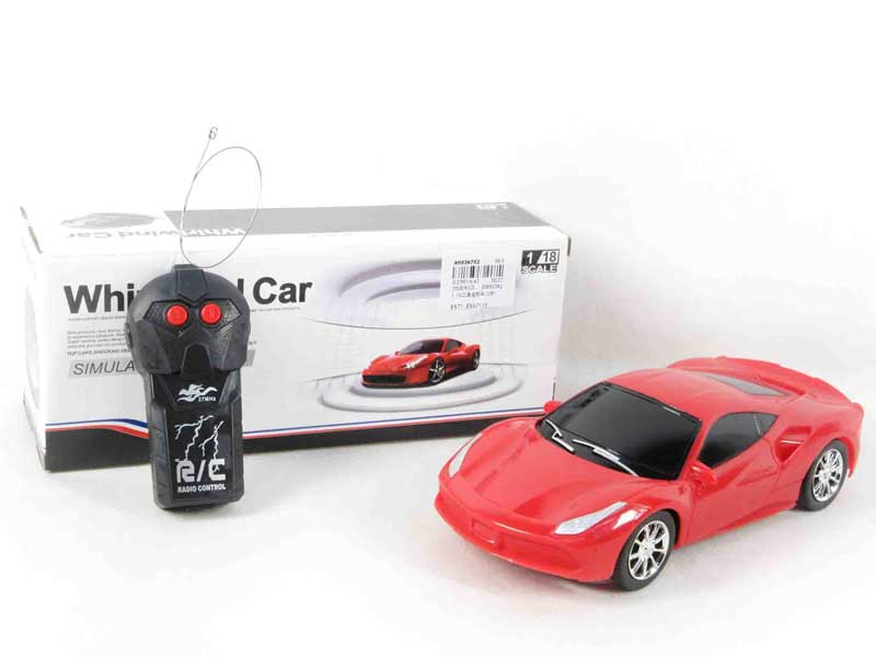 1:18 R/C Car 2Ways(2C) toys