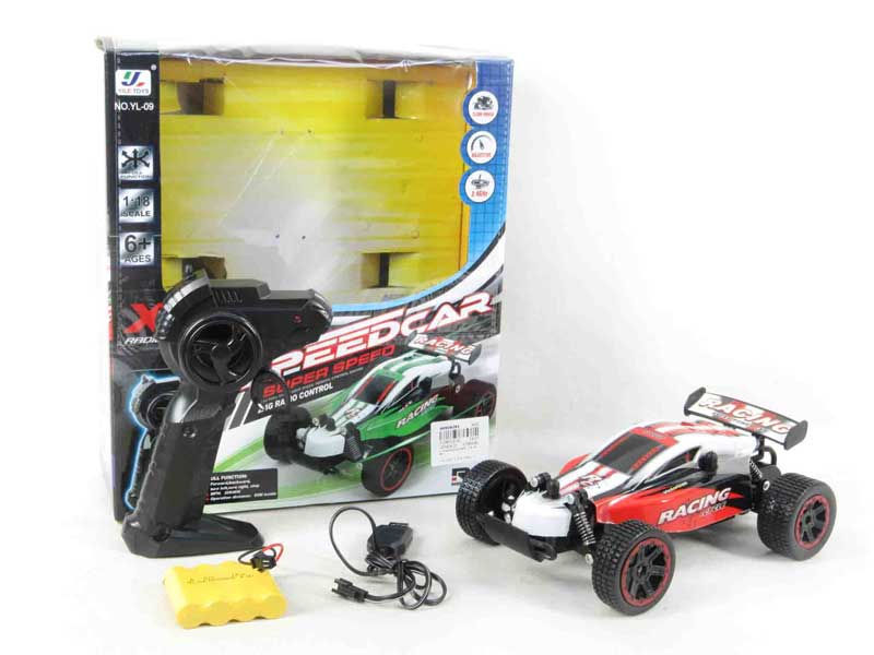 2.4G R/C Racing Car W/Charge(2C) toys