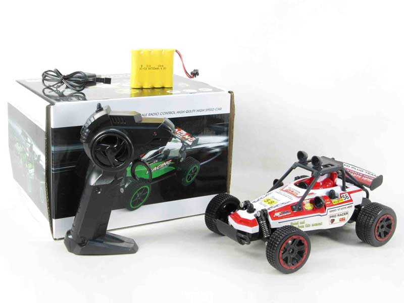 2.4G R/C Racing Car W/Charge(4C) toys