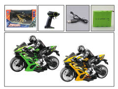 1:8 R/C Motorcycle 4Ways W/Charger(2C)