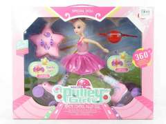 2.4G R/C Doll W/L_Charge toys