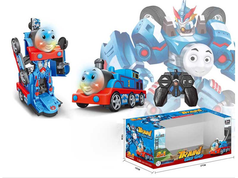 R/C Transforms Train toys