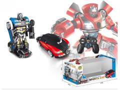 R/C Transforms Car toys