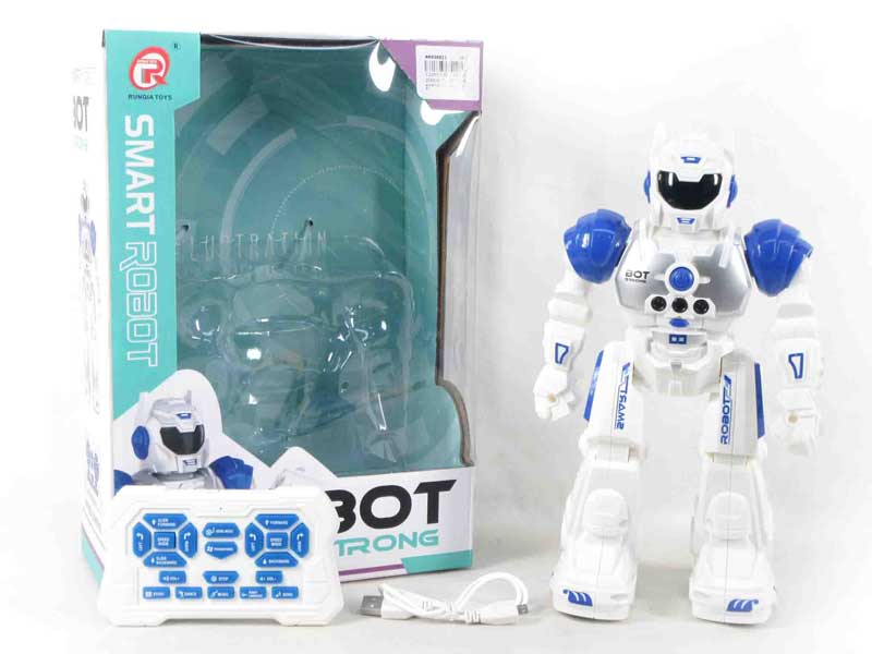 R/C Robot W/M_Infrared(2C) toys