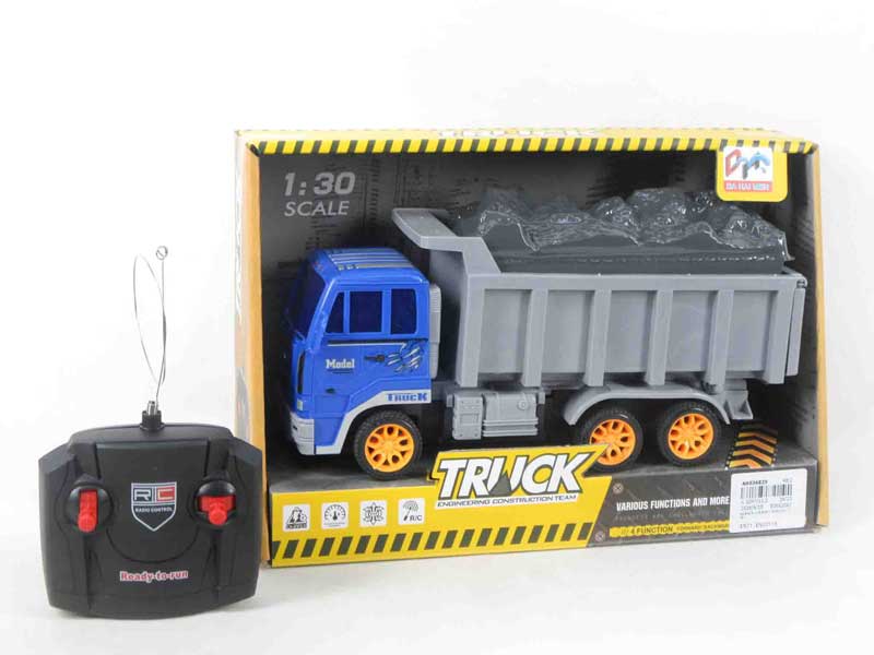 R/C Construction Car 4Ways W/L(2C) toys