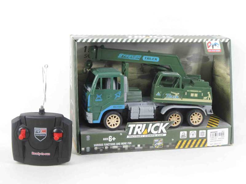 R/C Construction Car 4Ways W/L toys