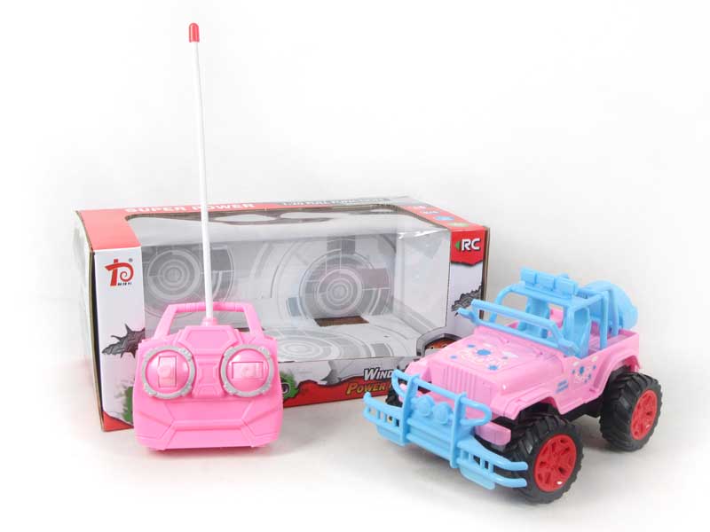 1:20 R/C Jeep(2C) toys