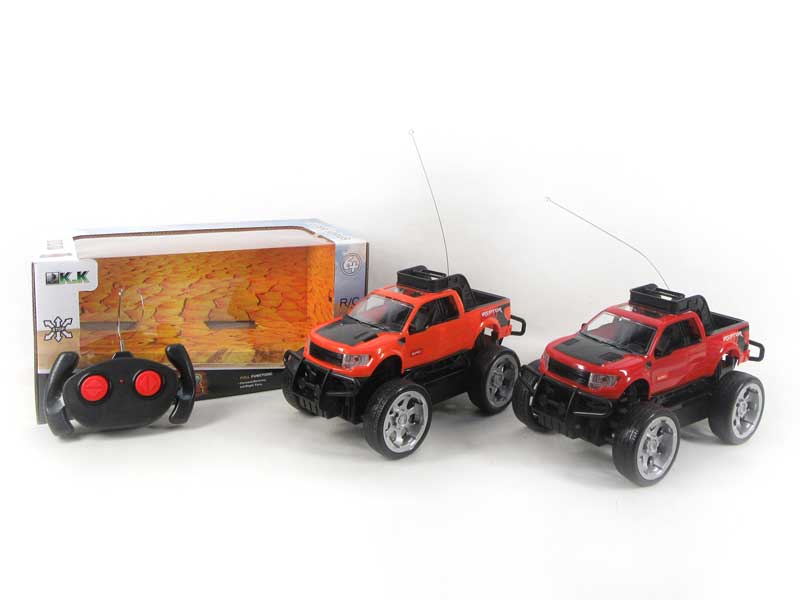 R/C Cross-country Car 4Ways(2C) toys