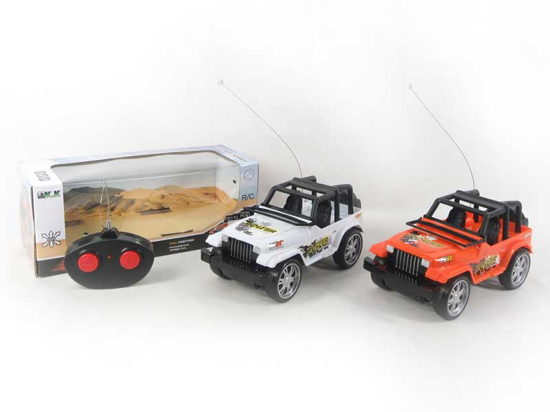 R/C Jeep 4Ways(2C) toys