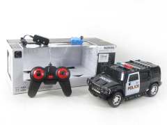 R/C Police Car W/L_Charge
