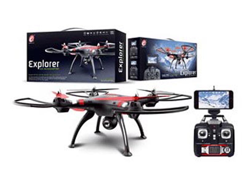 2.4G R/C 4Axis Drone 4Ways toys