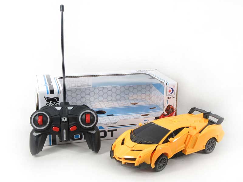 1:24 R/C Transforms Car toys