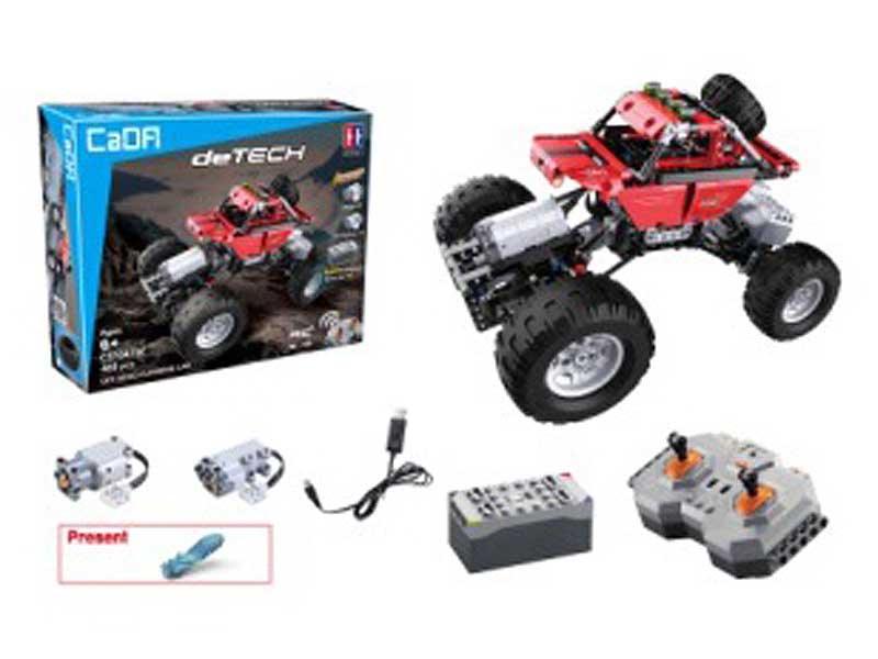 R/C Blocks Car toys