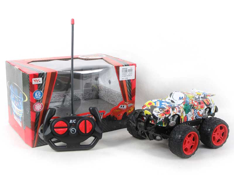 R/C Stunt Car W/L toys