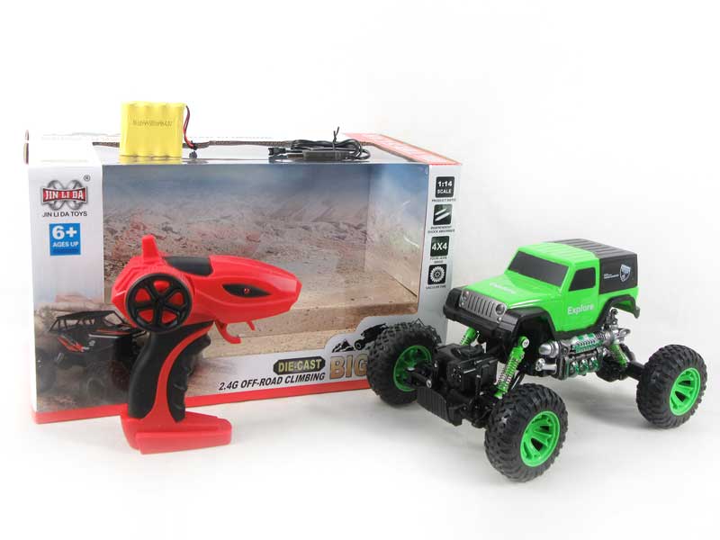 1:14 R/C 4Wd Car toys