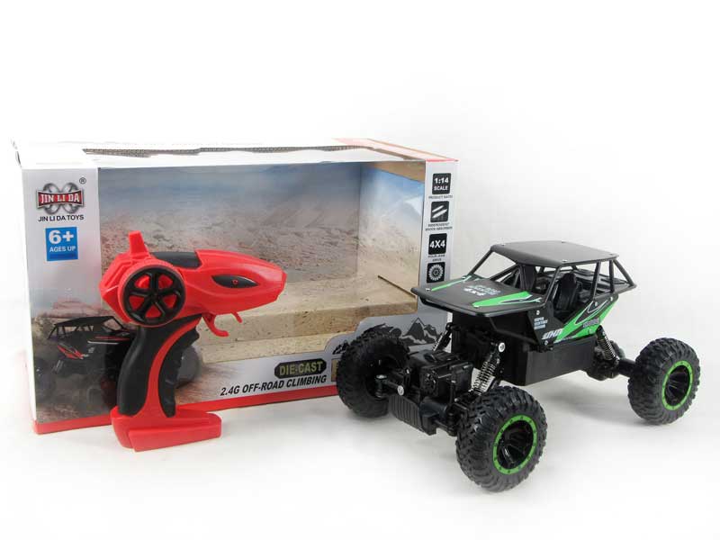 1:14 R/C 4Wd Car W/Charge toys