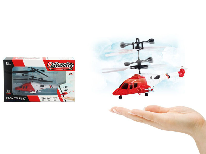Inductive Helicopter W/L toys