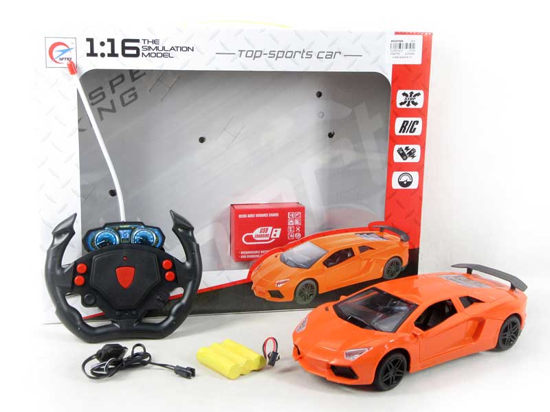 1:16 R/C Car 4Ways(2C) toys