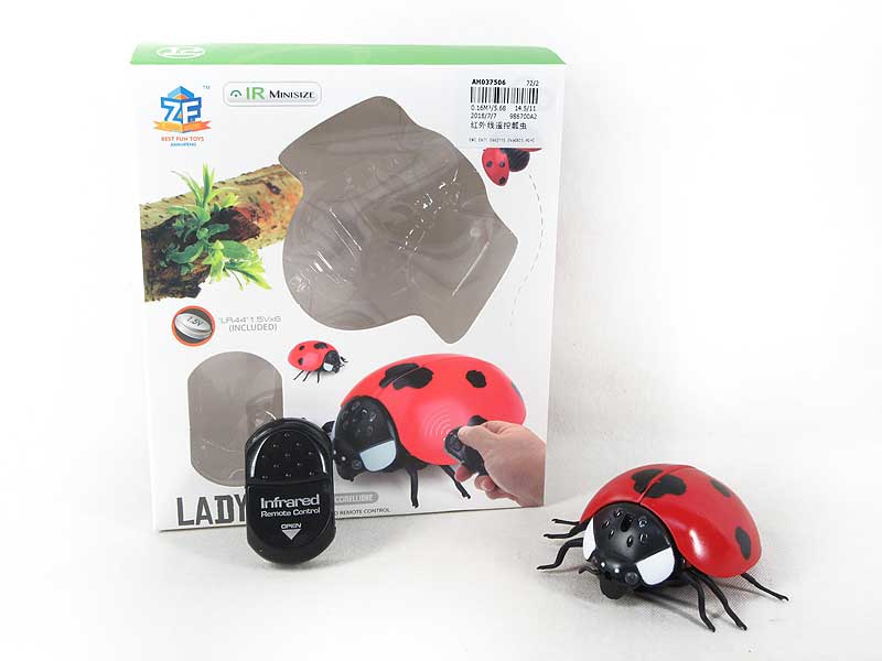 R/C Ladybug toys