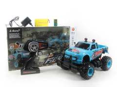 2.4G R/C Cross-country Car 4Ways W/L_Charge