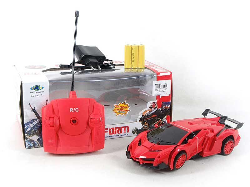 1:18 R/C Transforms Car W/L_Charge toys