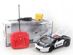 R/C Police Car W/L_M_Charge