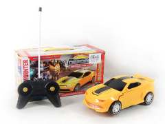 1：16R/C Transforms Car W/L_M