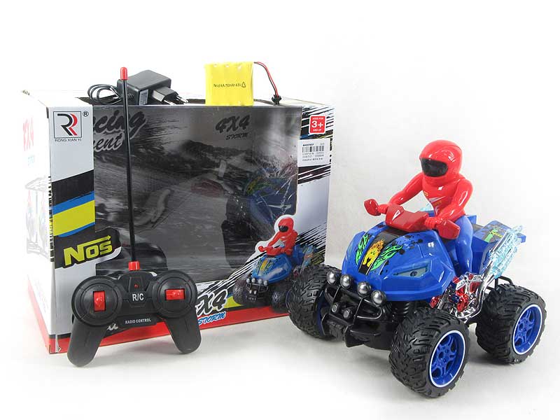 R/C Motorcycle 4Ways W/Charge toys