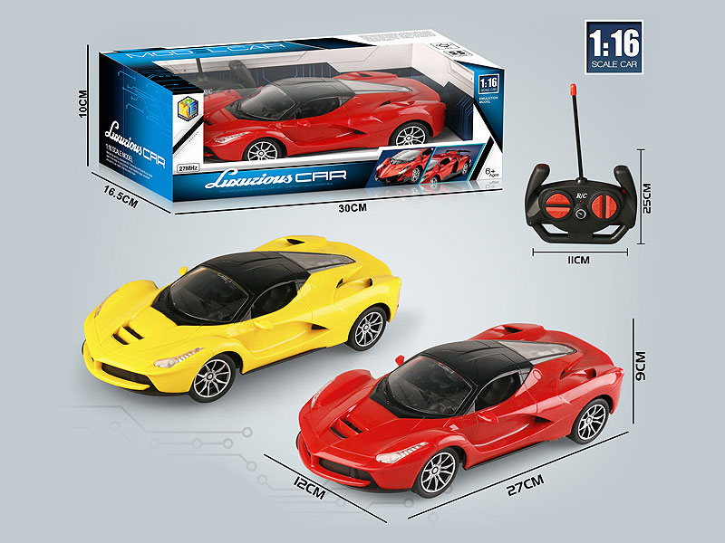 1:16 R/C Car W/L(2C) toys