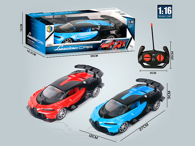1:16 R/C Car W/L(2C) toys