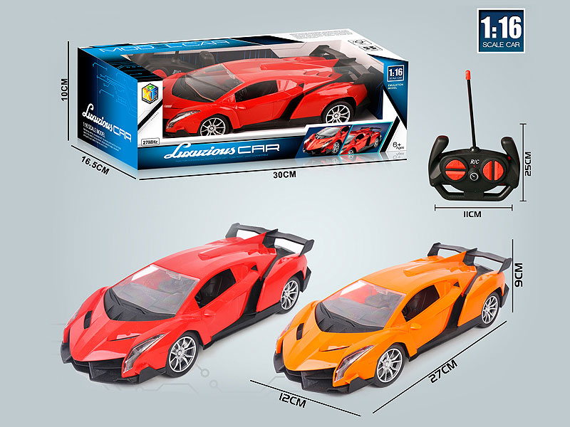 1:16 R/C Car W/L(2C) toys