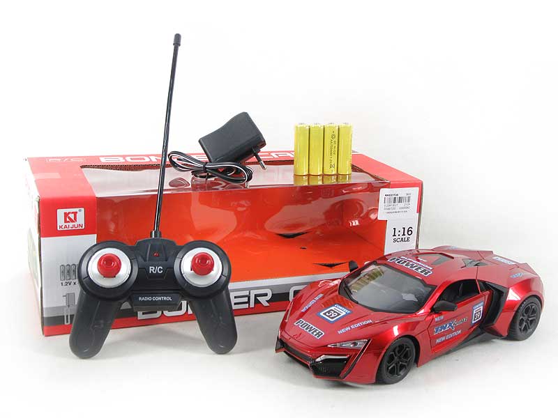 1:14 R/C Racing Car 4Ways W/L_Charge(2C) toys