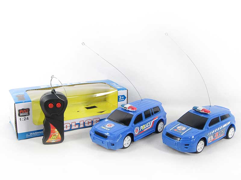 R/C Police Car 2Ways(2A) toys