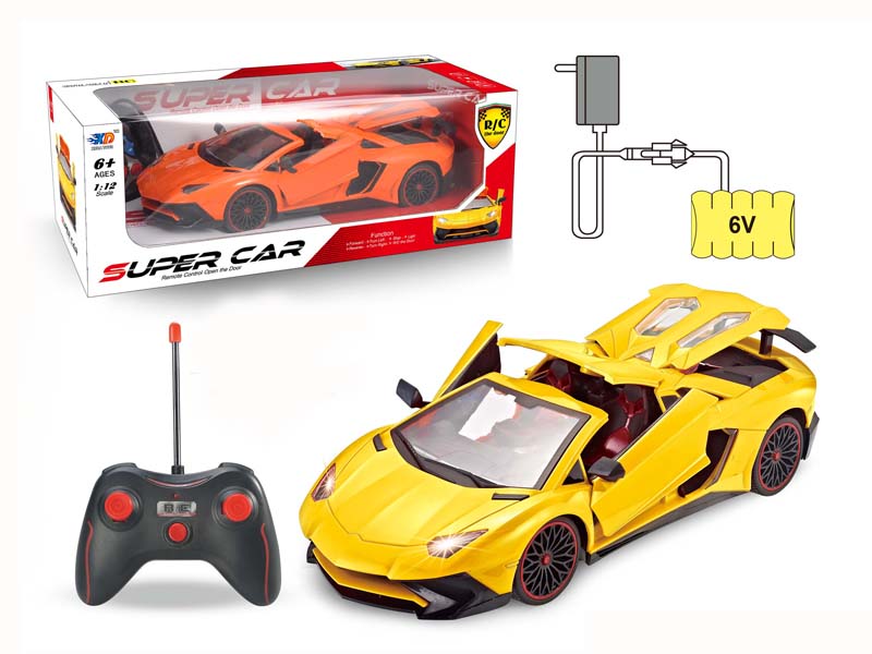 1:12 R/C Car W/Charge(3C) toys