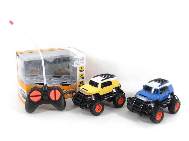 1:36 R/C Cross-country Car 4Ways(2C) toys