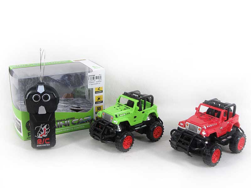 1:36R/C  Cross-country Car 2Ways(2C) toys