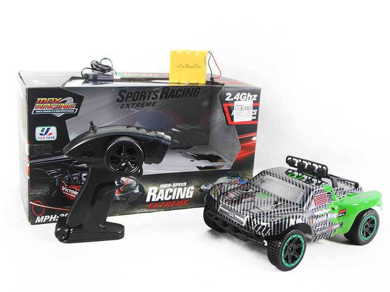 2.4G1:18R/C Racing Car W/Charge toys