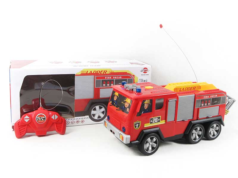 R/C Fire Engine 4Ways W/M toys