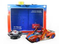 2.4G 1:12 R/C Racing Car 6Ways W/L_Charge toys