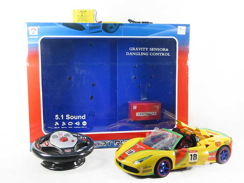 2.4G 1:12 R/C Racing Car W/L_Charge toys