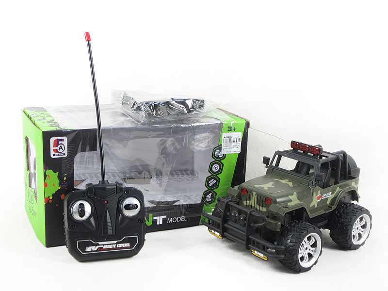 R/C Jeep 4Ways W/Charger(2C) toys