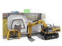 2.4G R/C Metal Construction Truck 14Ways W/Charge