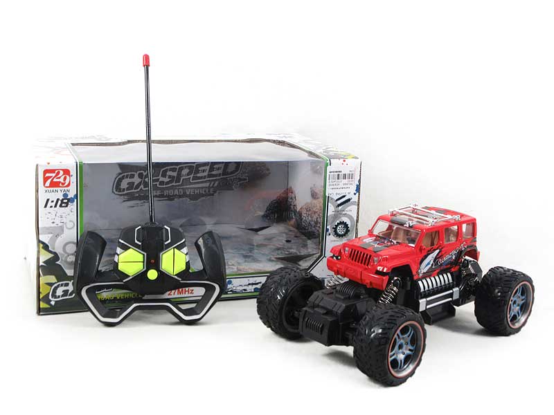 1:18 R/C Cross-country Racing Car 4Ways toys