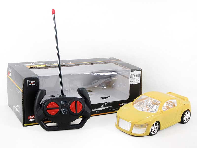 R/C Racing 4Way Car W/L(3C) toys