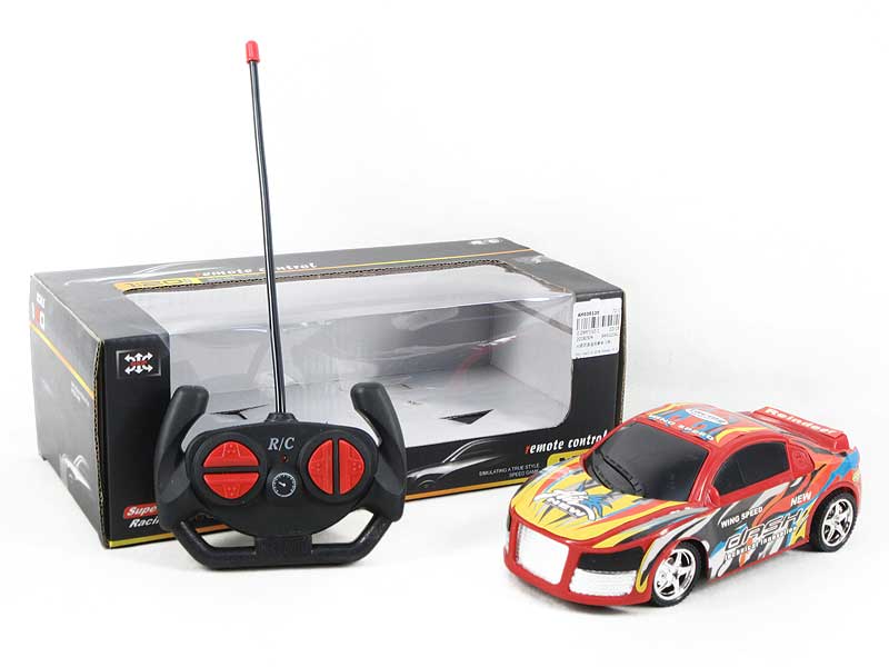 R/C Racing 4Way Car(3C) toys