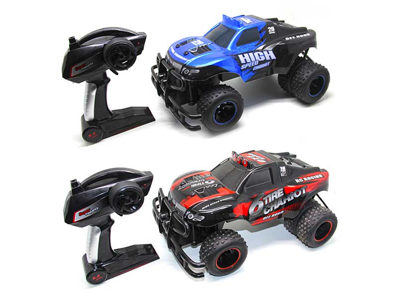 2.4G 1:10 R/C Car 4Ways W/Charge(2C) toys