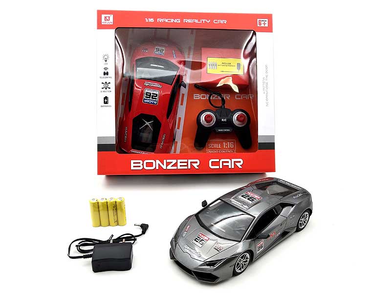 1:16 R/C Car 4Ways W/L_Charge(2C) toys