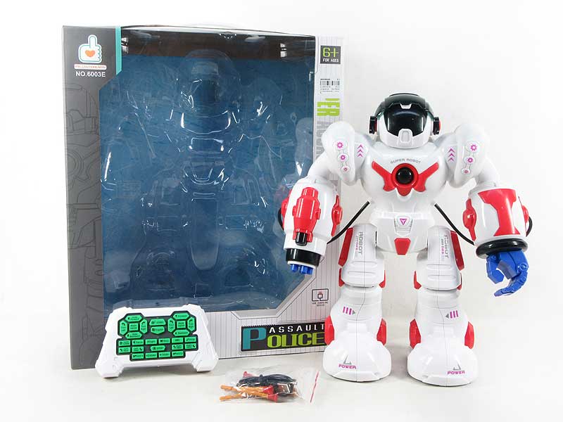 R/C Robot W/Charge(2C) toys